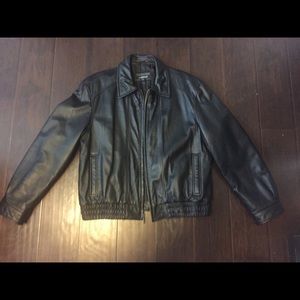 Towne Collection Leather Jacket